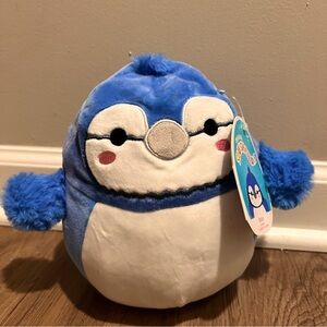 NWT Babs the Blue Bird Squishmallow 7.5 Inch